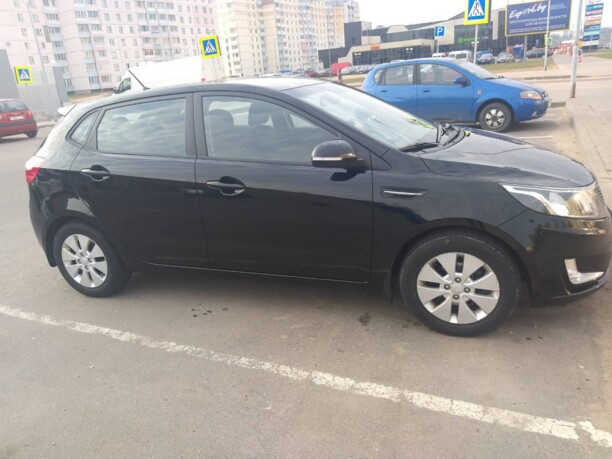 Kia Rio III, 2014 г.