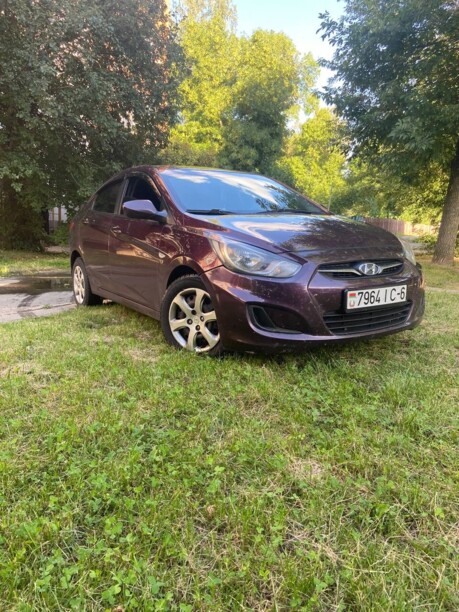 Hyundai Solaris I, 2013 г.