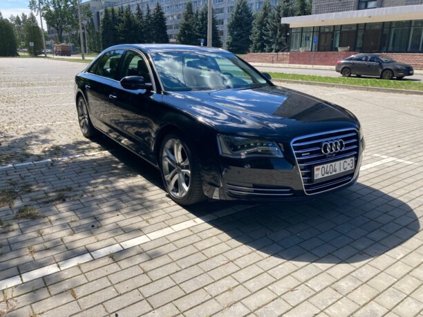 Audi A8 D4, 2012 г.