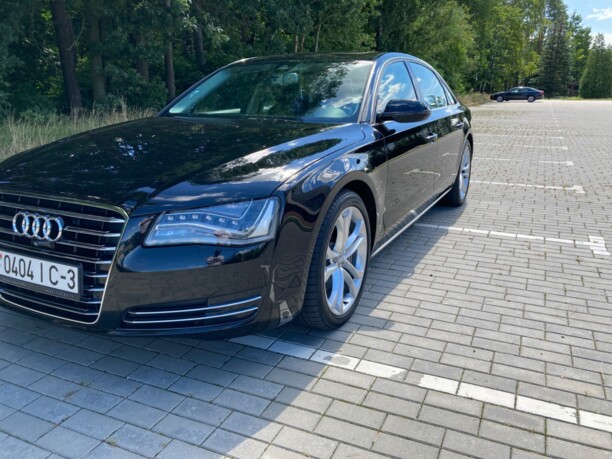 Audi A8 D4, 2012 г.