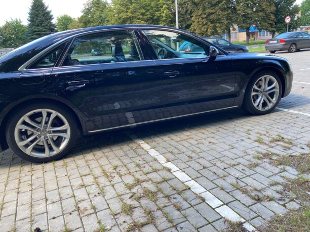 Audi A8 D4, 2012 г.