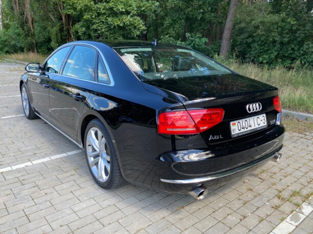 Audi A8 D4, 2012 г.