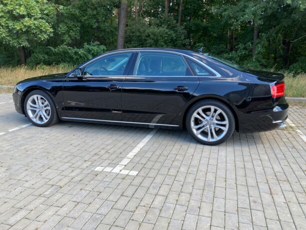 Audi A8 D4, 2012 г.