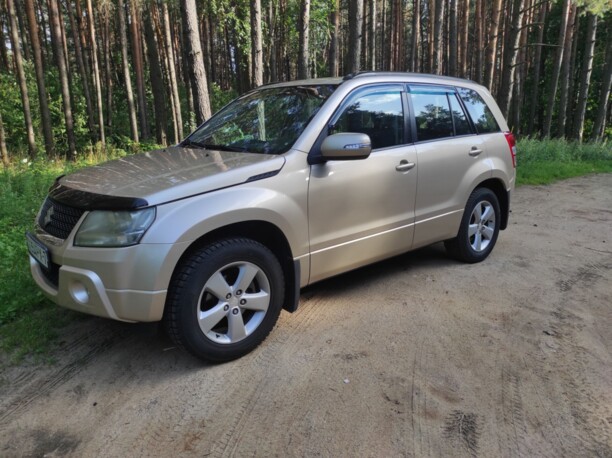Suzuki Grand Vitara JT · Рестайлинг, 2008 г.