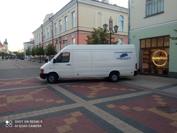 Volkswagen LT, 1999 г.