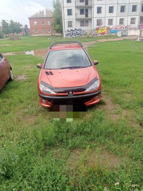 Peugeot 206 I, 2000 г.