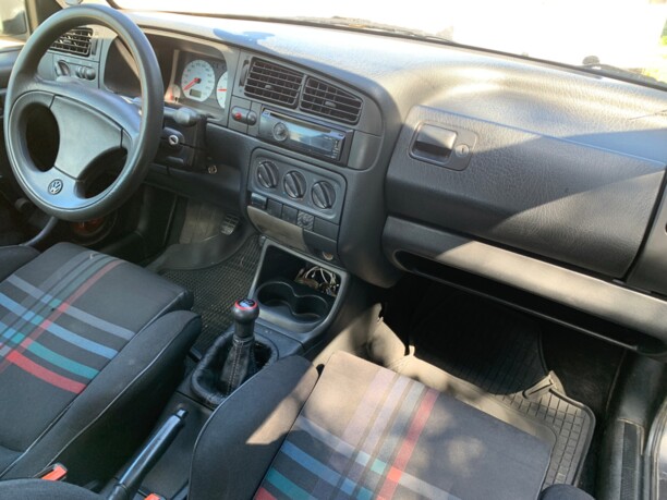 Volkswagen Golf III, 1992 г.