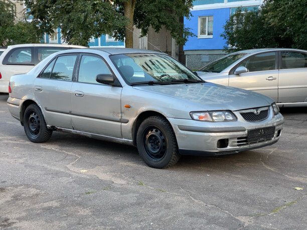 Mazda 626 GF, 1998 г.
