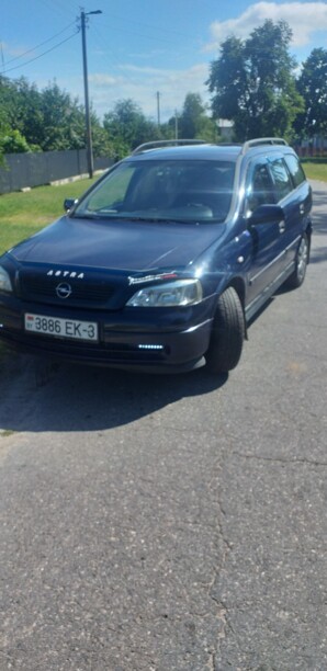 Opel Astra G, 1999 г.