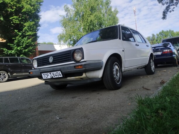Volkswagen Golf II, 1986 г.