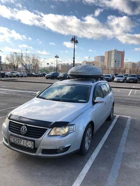 Volkswagen Passat B6, 2008 г.