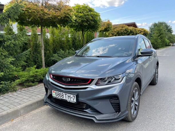 Geely Coolray, 2021 г.