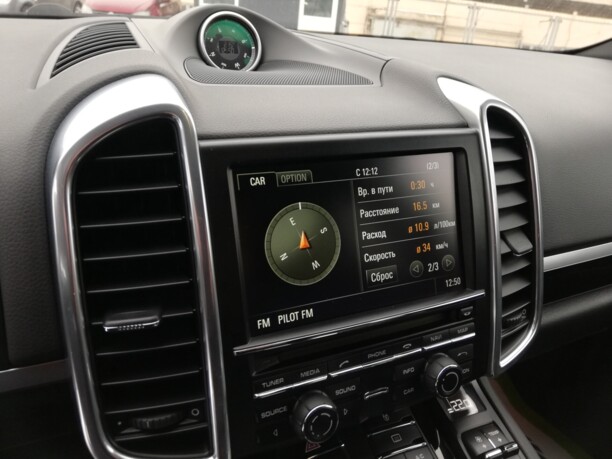 Porsche Cayenne II · 958, 2012 г.
