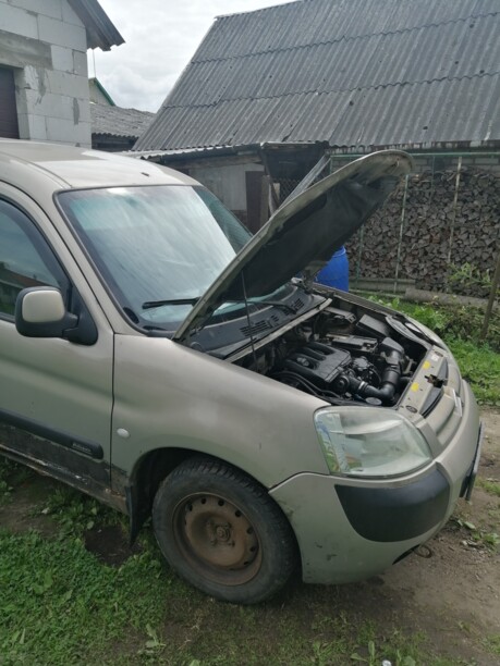 Citroen Berlingo I · Рестайлинг, 2003 г.