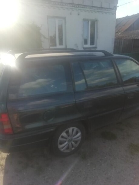 Opel Astra F · Рестайлинг, 1997 г.