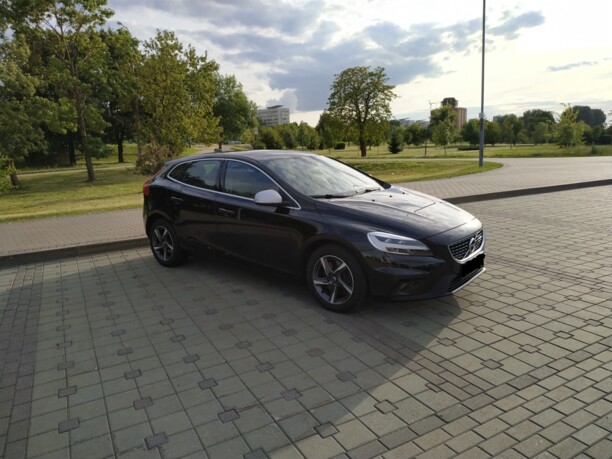 Volvo V40 II · Рестайлинг, 2018 г.