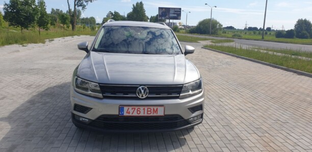 Volkswagen Tiguan II, 2018 г.