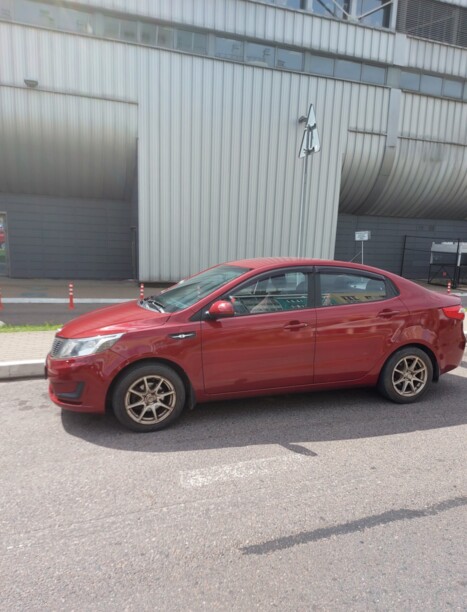 Kia Rio III, 2012 г.
