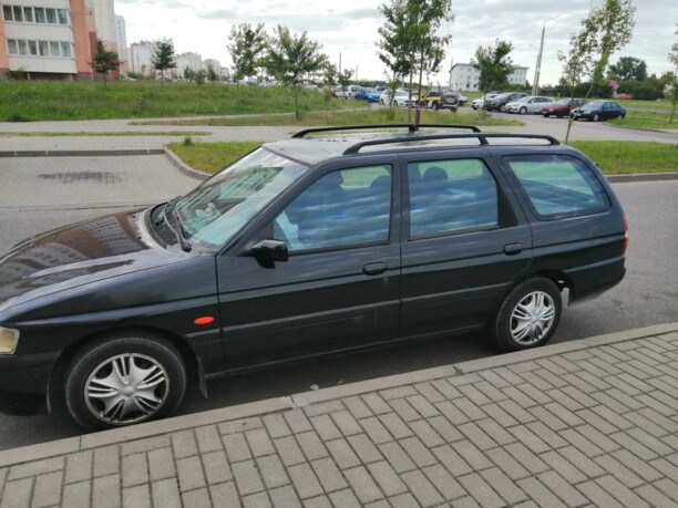 Ford Escort V · 2-й рестайлинг, 1998 г.