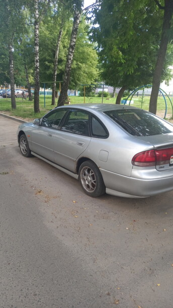 Mazda 626 GE, 1993 г.