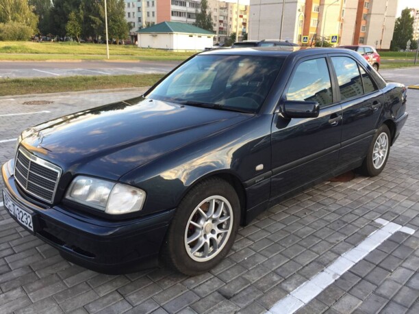 Mercedes-Benz C-Класс W202, S202 · Рестайлинг, 1999 г.