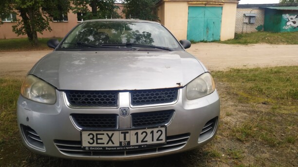 Dodge Stratus II · Рестайлинг, 2004 г.