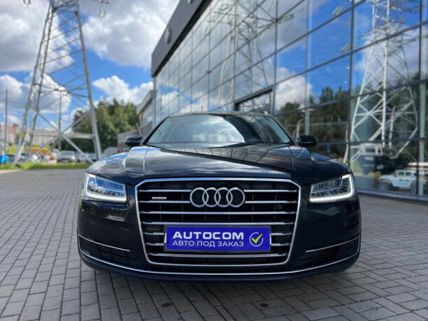 Audi A8 D4 · Рестайлинг, 2014 г.