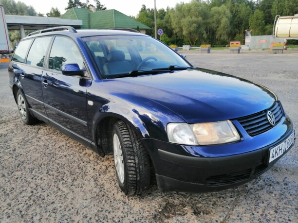 Volkswagen Passat B5, 2000 г.