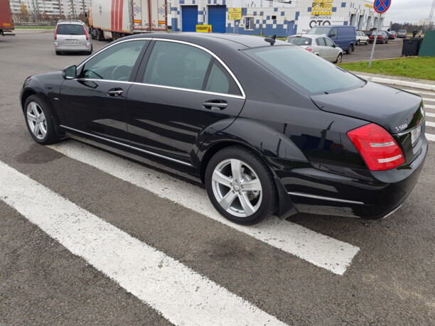 Mercedes-Benz S-Класс W221· Рестайлинг, 2012 г.