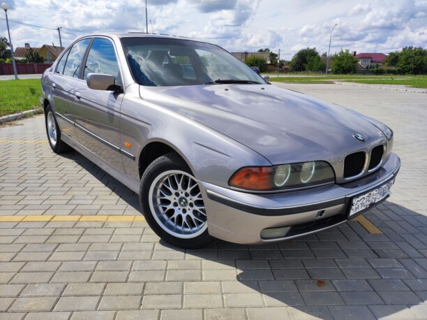 BMW 5 серия E39, 1998 г.