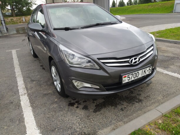 Hyundai Solaris I · Рестайлинг, 2015 г.