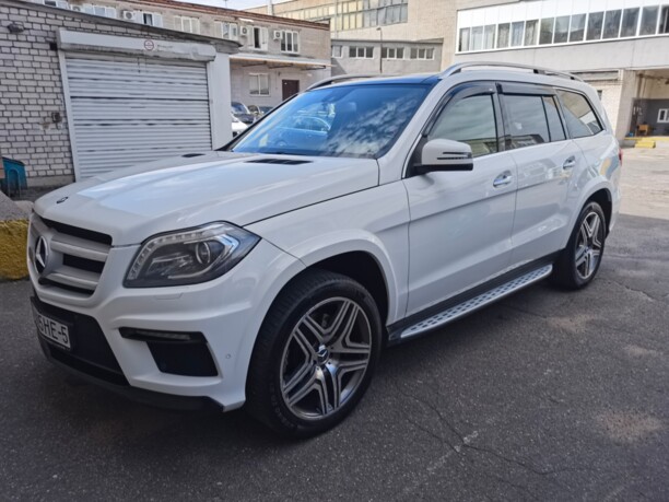 Mercedes-Benz GL-Класс X166, 7 мест, 2014 г.