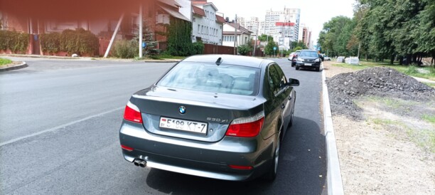 BMW 5 серия E60, E61, 2006 г.