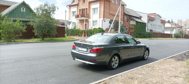 BMW 5 серия E60, E61, 2006 г.