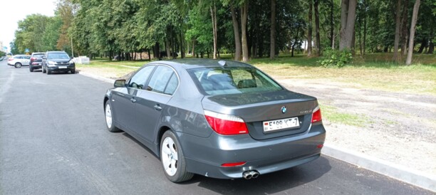 BMW 5 серия E60, E61, 2006 г.