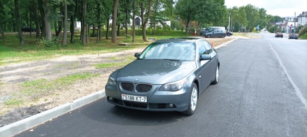BMW 5 серия E60, E61, 2006 г.