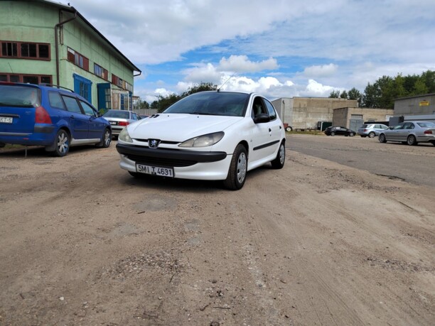 Peugeot 206 I, 1999 г.