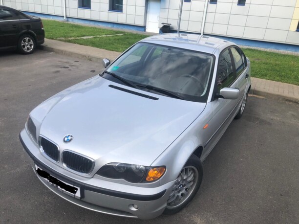 BMW 3 серия E46 · Рестайлинг, 2003 г.