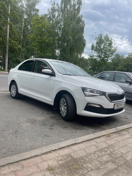 Skoda Rapid II, 2020 г.