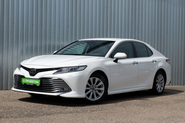 Toyota Camry XV70, 2018 г.