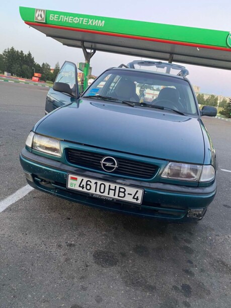 Opel Astra F · Рестайлинг, 1997 г.