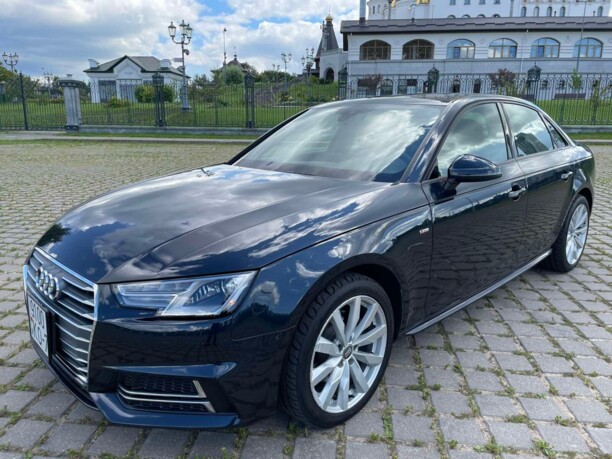 Audi A4 B9, 2018 г.
