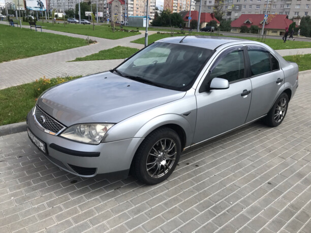 Ford Mondeo III · Рестайлинг, 2006 г.