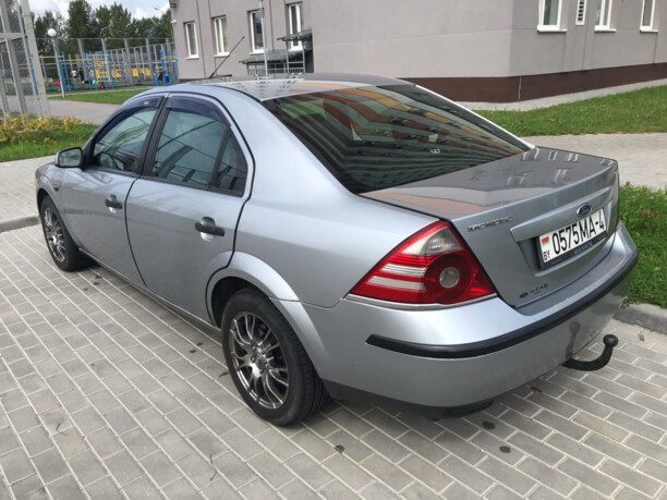 Ford Mondeo III · Рестайлинг, 2006 г.