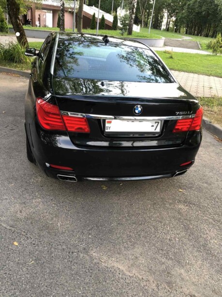 BMW 7 серия F01, F04, 2010 г.