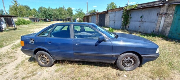 Audi 80 B3, 1987 г.