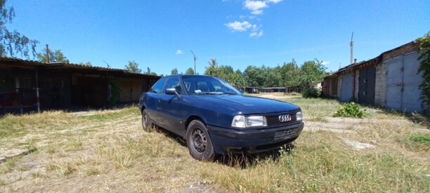 Audi 80 B3, 1987 г.