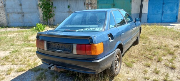Audi 80 B3, 1987 г.