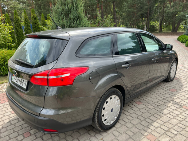 Ford Focus III · Рестайлинг, 2017 г.