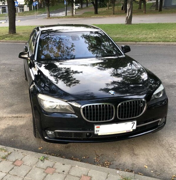 BMW 7 серия F01, F04, 2010 г.